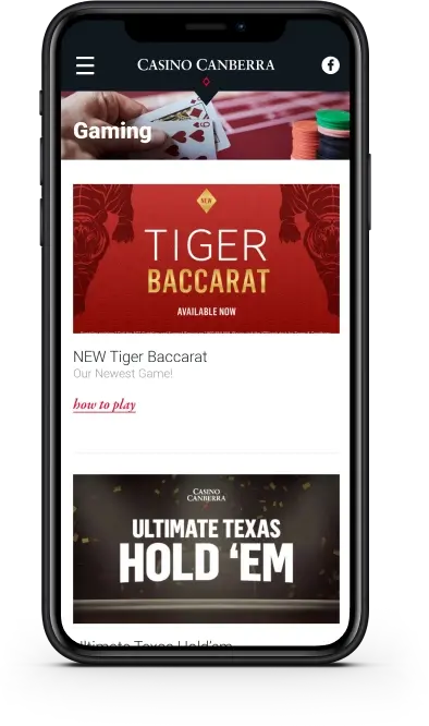 Casino Canberra App